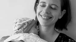 Kalki Koechlin is enjoying 'sleep deprived' days with daughter Sappho