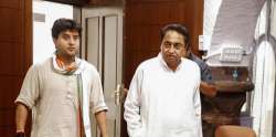 Kamal Nath, Jyotiraditya Scindia