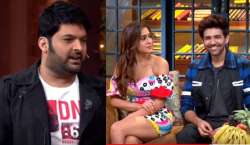 Sara Ali Khan, Kartik Aaryan, The Kapil Sharma Show