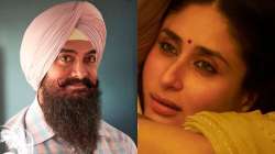 Aamir Khan unveils Kareena Kapoor Khan's look from 'Laal Singh Chaddha'