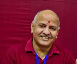 Manish Sisodia was declared as winner from the Patparganj constituency on Tuesday