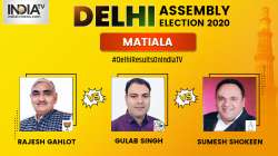 Matiala constituency result live 