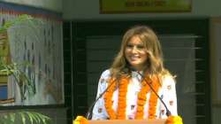 Melania Trump, first lady, US first lady, Trump India Visit, Trump in India, PM Modi