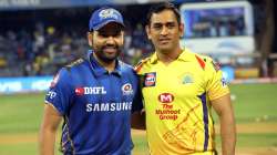 Mumbai Indians versus Chennai Super Kings