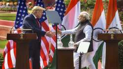 PM Modi, Trump, Namaste Trump, Trump India visit, Hyderabad House