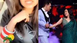 Neha Kakkar flaunts wedding bangles ahead of marriage with Aditya Narayan