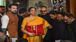 Budget 2020, union budget, nirmala sitharaman