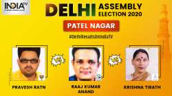 Patel Nagar Constituency Result LIVE