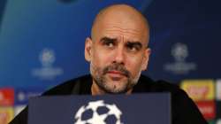 Manchester City manager Pep Guardiola