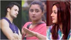 Bigg Boss 13 Valentine's Day Live Updates: A look at Rashami, Shehnaaz, Paras and Asim's journey in 