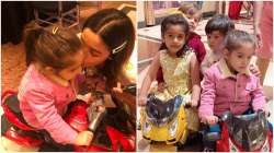 Karan Johar's twins Yash and Roohi turn 3 , see inside pics and videos from birthday bash