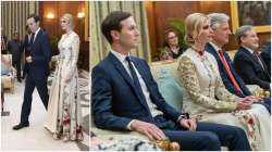 Ivanka Trump dons embroidered anarkali by Rohit Bal at Rashtrapati Bhawan dinner, see pics