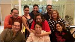 On Randhir Kapoor's birthday, Kareena and Saif Ali Khan pose for a perfect family photo