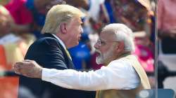 PM Narendra Modi, Donald Trump, namstey trump