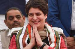 Cong refrains from answering 'speculative' question on if Priyanka will be sent to Rajya Sabha