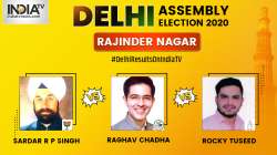 Rajinder Nagar Constituency Live 