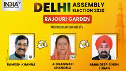 Rajouri Garden constituency result live