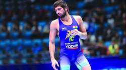 ravi dahiya, ravi dahiya asian wrestling championships, ravi dahiya gold medal, ravi dahiya gold