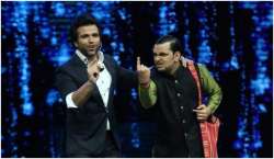 Rithvik Dhanjani, Paritosh Tripathi