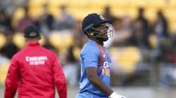 File image of Sanju Samson