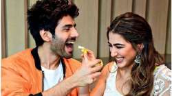 Sara Ali Khan calls Kartik Aaryan the biggest flirt, he questions ‘Don’t you flirt with me always?’