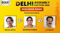 Shalimar Bagh Constituency Result Live: