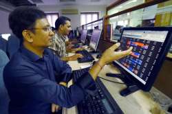 Sensex, Nifty opens on volatile note amid global selloff