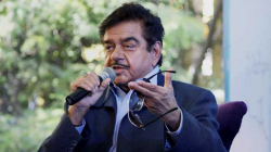 A file photo of Congress leader Shatrughan Sinha