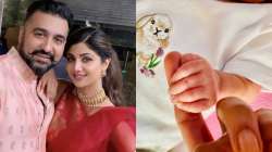 Shilpa Shetty Kundra, Raj Kundra welcome baby girl - Samisha Shetty Kundra