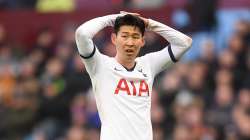 Tottenham Hotspur striker Son Heung-min