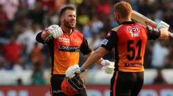 David Warner and Jonny Bairstow