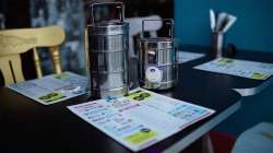 Indian-origin restaurateur uses steel tiffins on recycling mission in UK