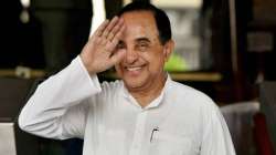 A file photo of BJP MP Subramanian Swamy