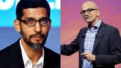 Sundar Pichai and Satya Nadela