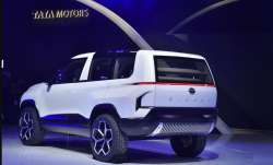 Tata Motors Sierra, during the Auto Expo 2020 in Greater Noida, Wednesday, Feb. 5, 2020.