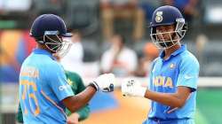 India U19 team openers Jaiswal and Saxena