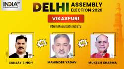 Vikaspuri constituency result live