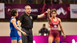 Vinesh, Anshu win bronze medals for India in Asian Wrestling Championships