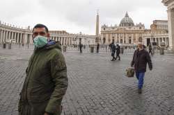 Coronavirus in Vatican City: Days after Pope tests negative, Vatican confirms first case of Covid-19