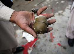 Hand grenade recovered in Delhi's Haiderpur