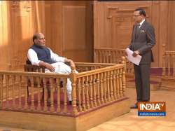 Aap Ki Adalat Rajnath Singh