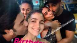 Ranbir Kapoor gives birthday kiss to Alia Bhatt in throwback post by Natasha Poonawalla