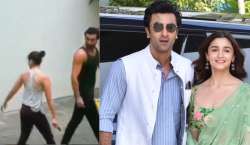 Alia, Ranbir