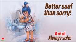 Coronavirus outbreak: Amul posts ad, calls for cleanliness