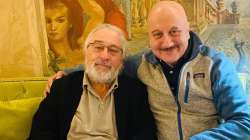 Anupam Kher celebrates birthday with Robert De Niro in New York