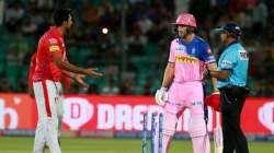 India spinner Ravichandran Ashwin (left)