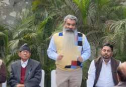 A file photo of Punjab cabinet minister Bharat Bhushan Ashu (Twitter)