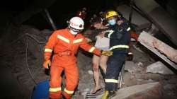 10 killed as hotel used as quarantine facility collapses in China