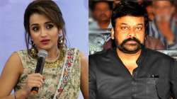 Actor Trisha walks out of Chiranjeevi film over 'creative difference'