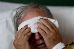 Flu and coronavirus have similar symptoms, different fears